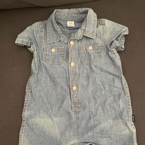 Baby Gap Denim Jumper 12-18 Months
